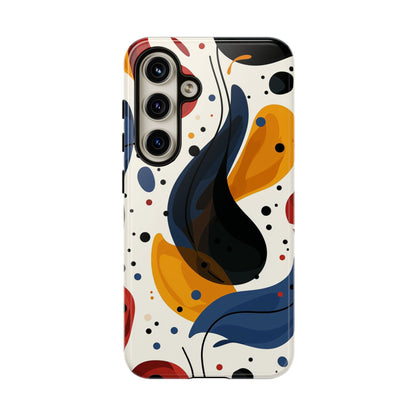 Modern Mirage – Abstract Flow Pattern Case for iPhone, Pixel & Samsung