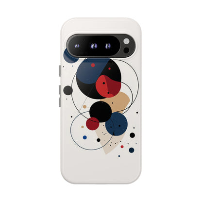 Celestial Flow – Abstract Minimal Art Phone Case for iPhone, Samsung & Pixel