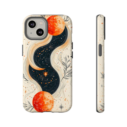 Celestial Flow Boho Phone Case for iPhone, Pixel & Samsung
