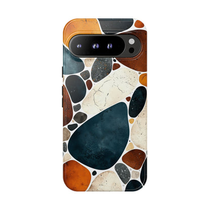 Rustic Charm Terrazzo Phone Case for iPhone, Pixel & Samsung