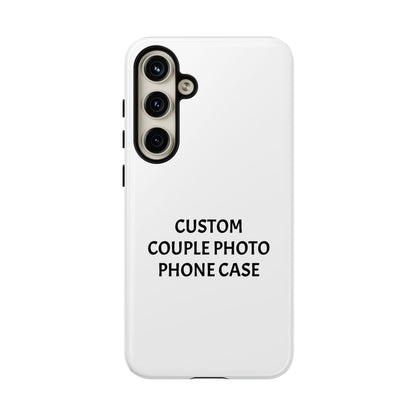Personalized Custom Couple Photo Phone Case – Add Your Image/Loving Memory – Unique Gift for iPhone, Samsung  & Google Pixel – Protective & Stylish Cover, Couples Gift