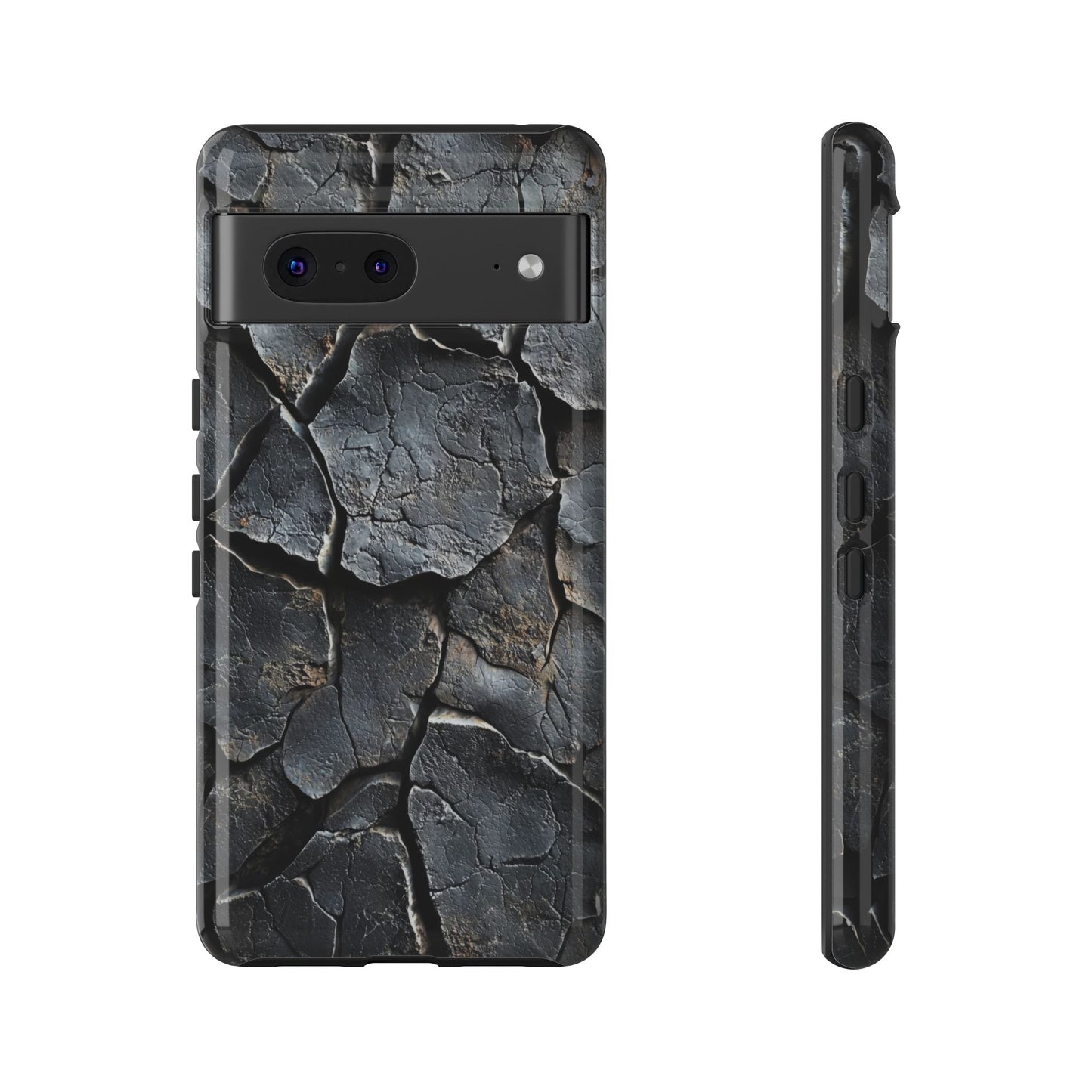 Rhino Armor Cracked Skin Phone Case for iPhone, Samsung & Google Pixel