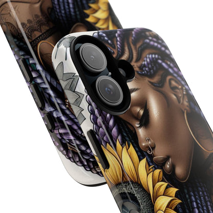 Radiant Beauty Art Mobile Case