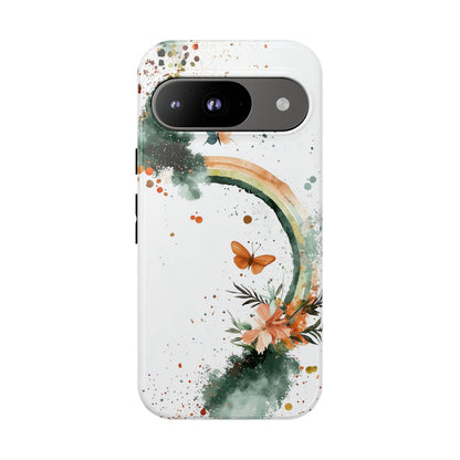 Butterfly Bloom Watercolor Phone Case for iPhone, google Pixel & Samsung