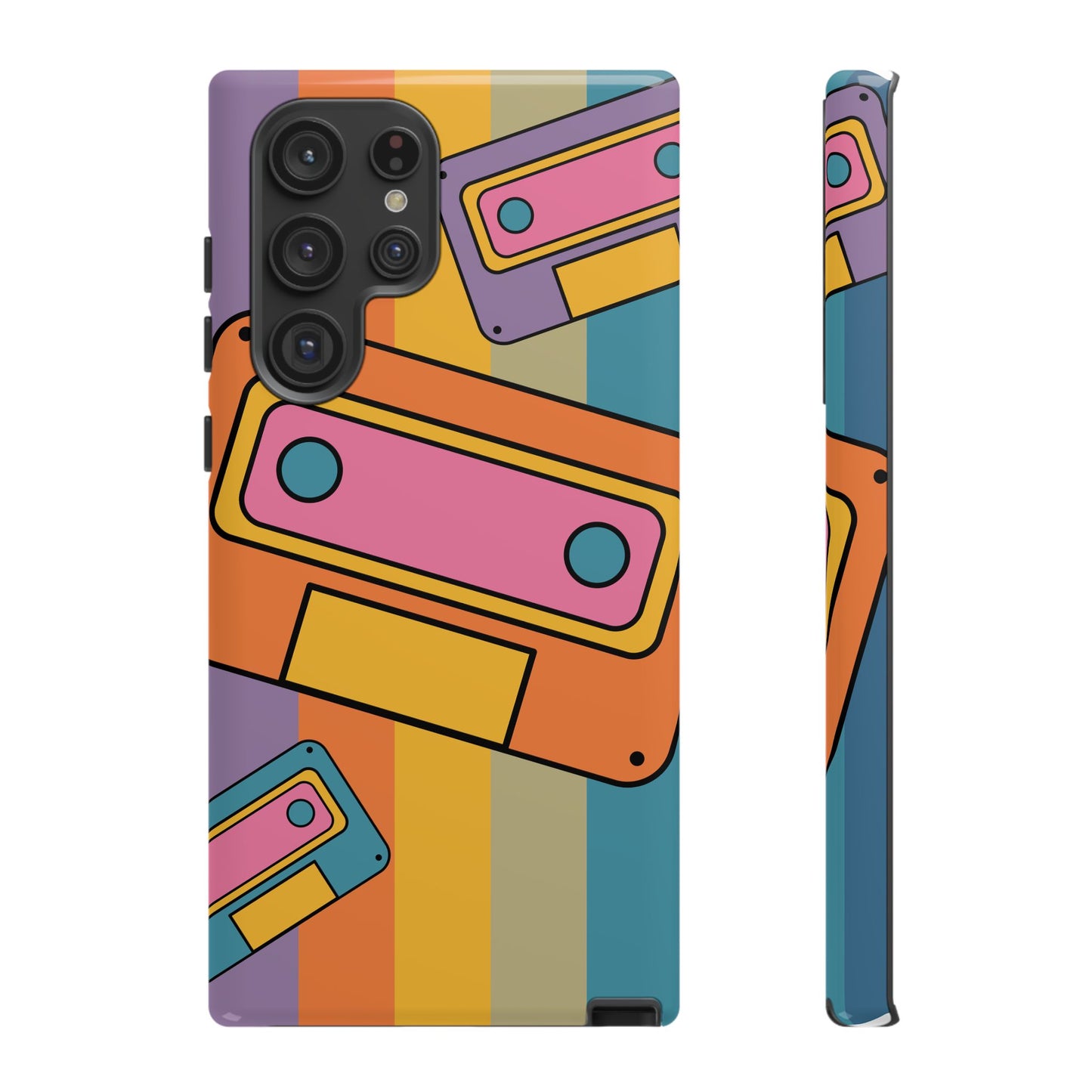Retro Cassette Tape Phone Case – Vintage 90s Aesthetic for iPhone, Samsung & Google Pixel