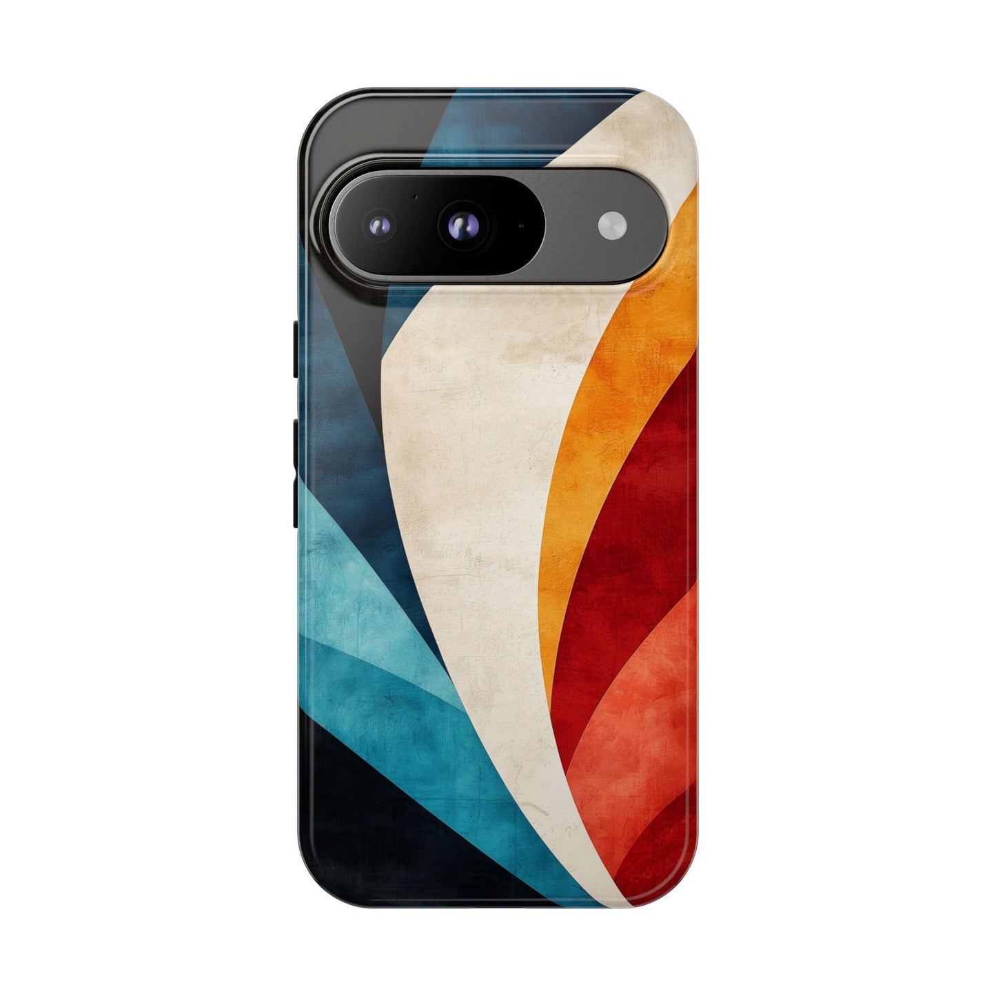 Retro Surge – Vintage Vibes Abstract Phone Case for iPhone, Samsung & Pixel