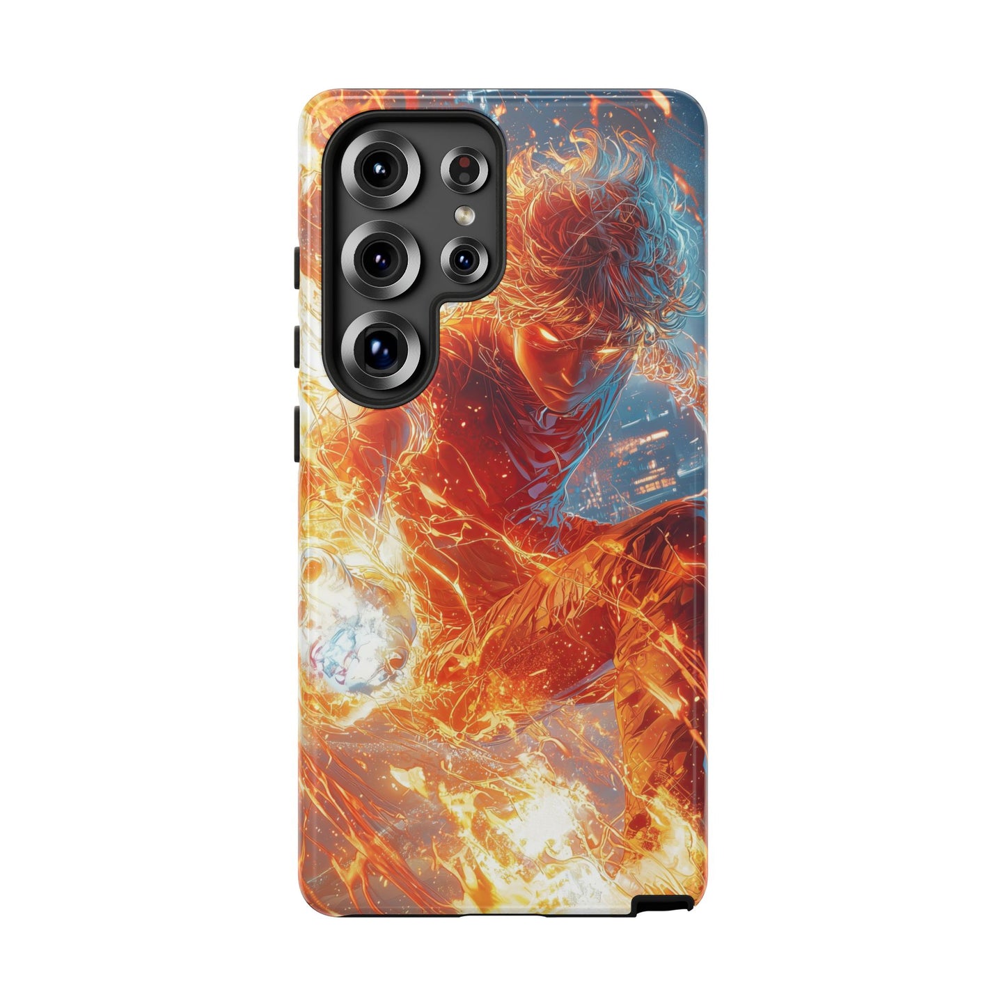 Inferno Ascend | Blazing Soul Unleashed Phone Case for iPhone, Samsung & Pixel
