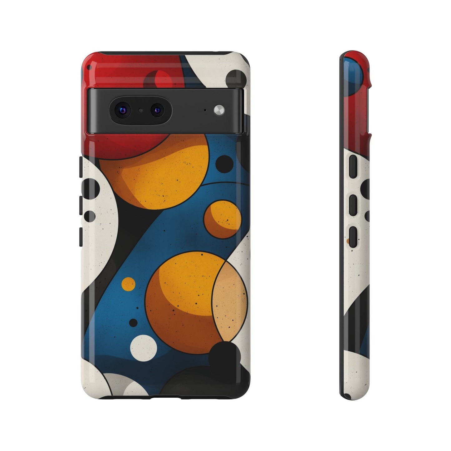 Retro Pop Abstract Terrazzo Phone Case for iPhone, Pixel & Samsung