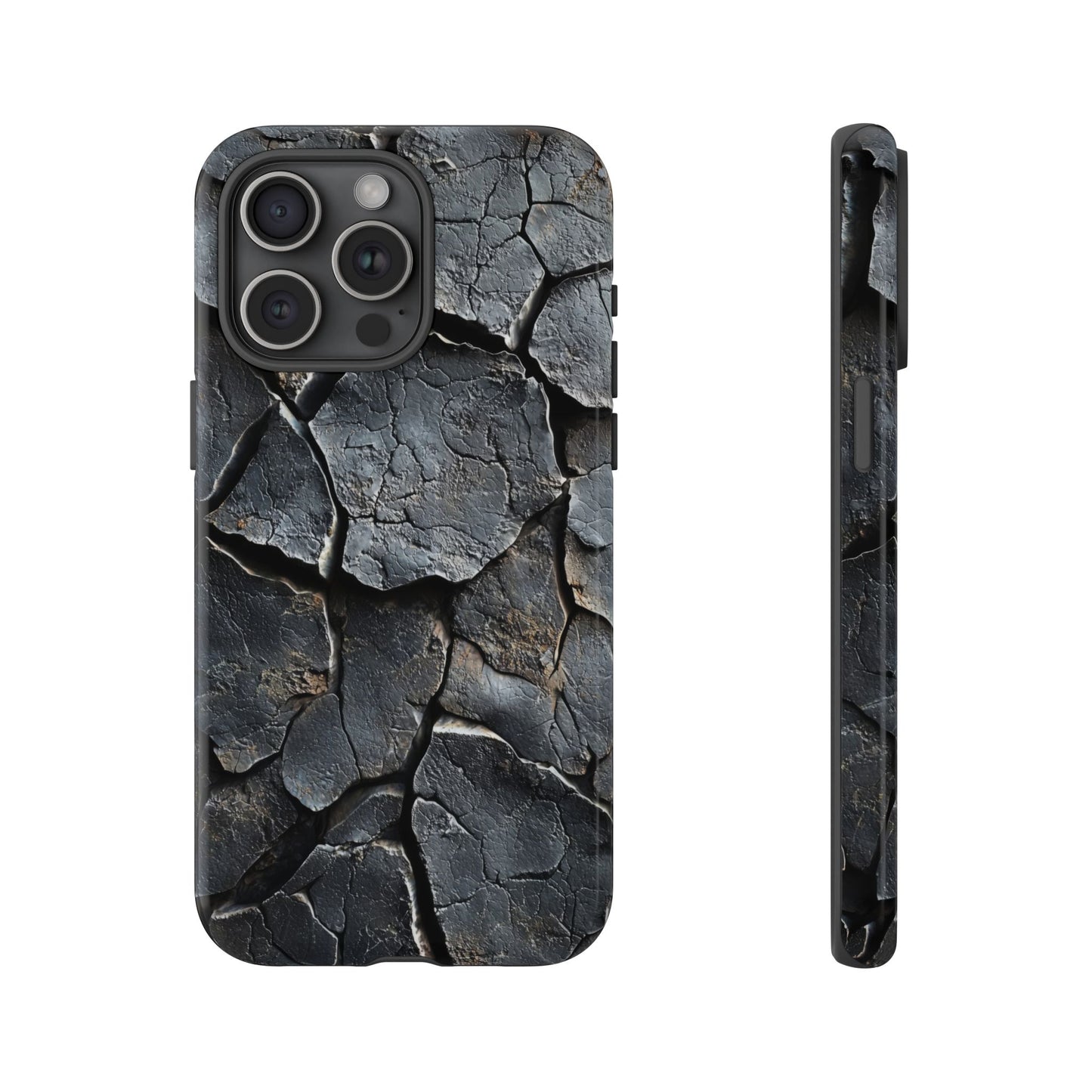 Rhino Armor Cracked Skin Phone Case for iPhone, Samsung & Google Pixel