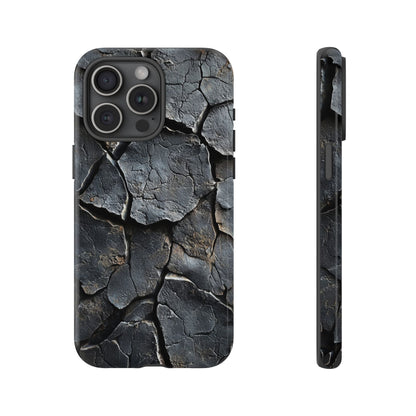 Rhino Armor Cracked Skin Phone Case for iPhone, Samsung & Google Pixel