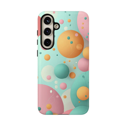 Bubble Pop Delight – Abstract Food-Themed Phone Case for iPhone, Samsung & Pixel