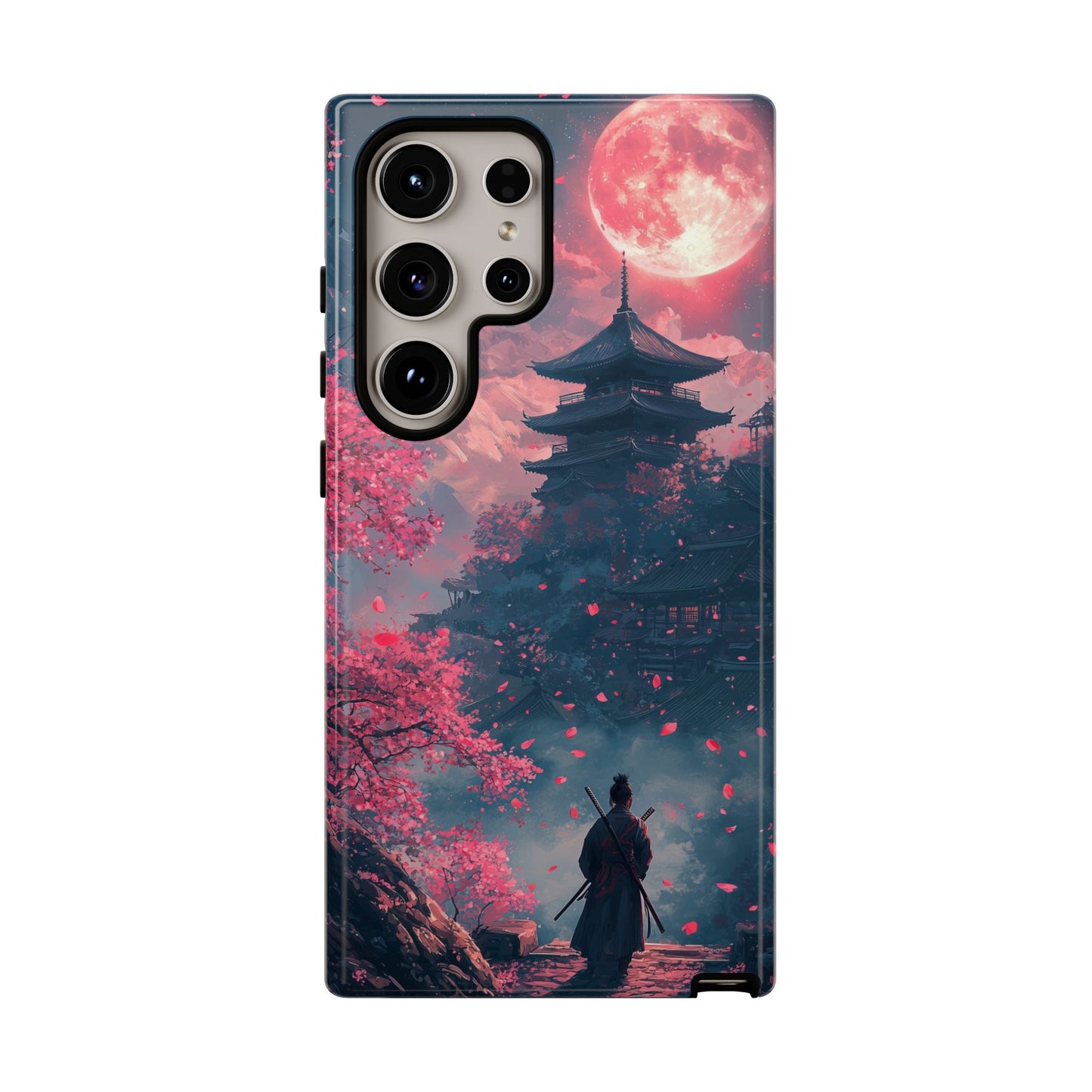 Path of the Crimson Bloom Phone Case for iPhone, Samsung & Pixel
