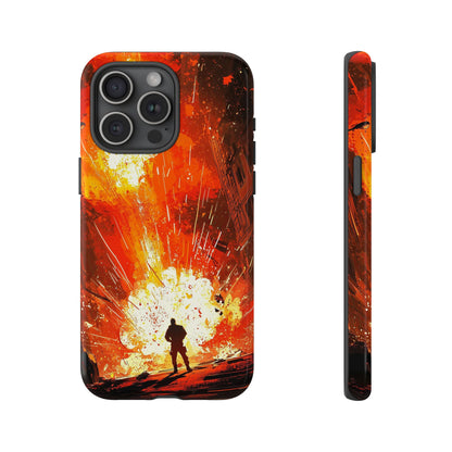 Last Man Standing | Explosion Hero Phone Case for iPhone, Samsung & Pixel