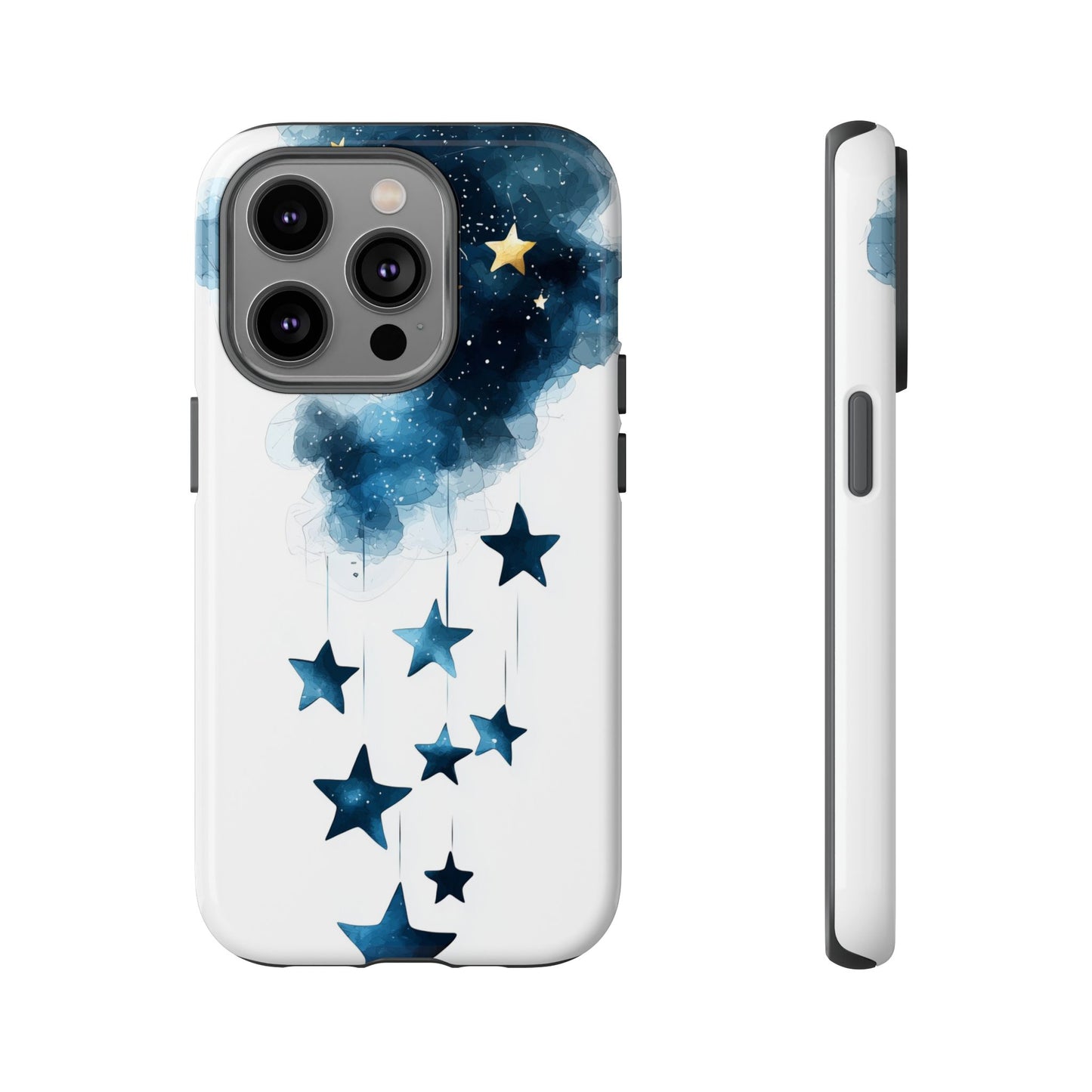 Celestial Mist Watercolor Phone Case for iPhone, google Pixel & Samsung