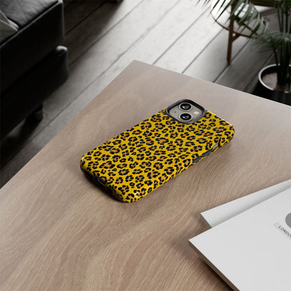 Leopard Texture Printed Back Cover Case phone