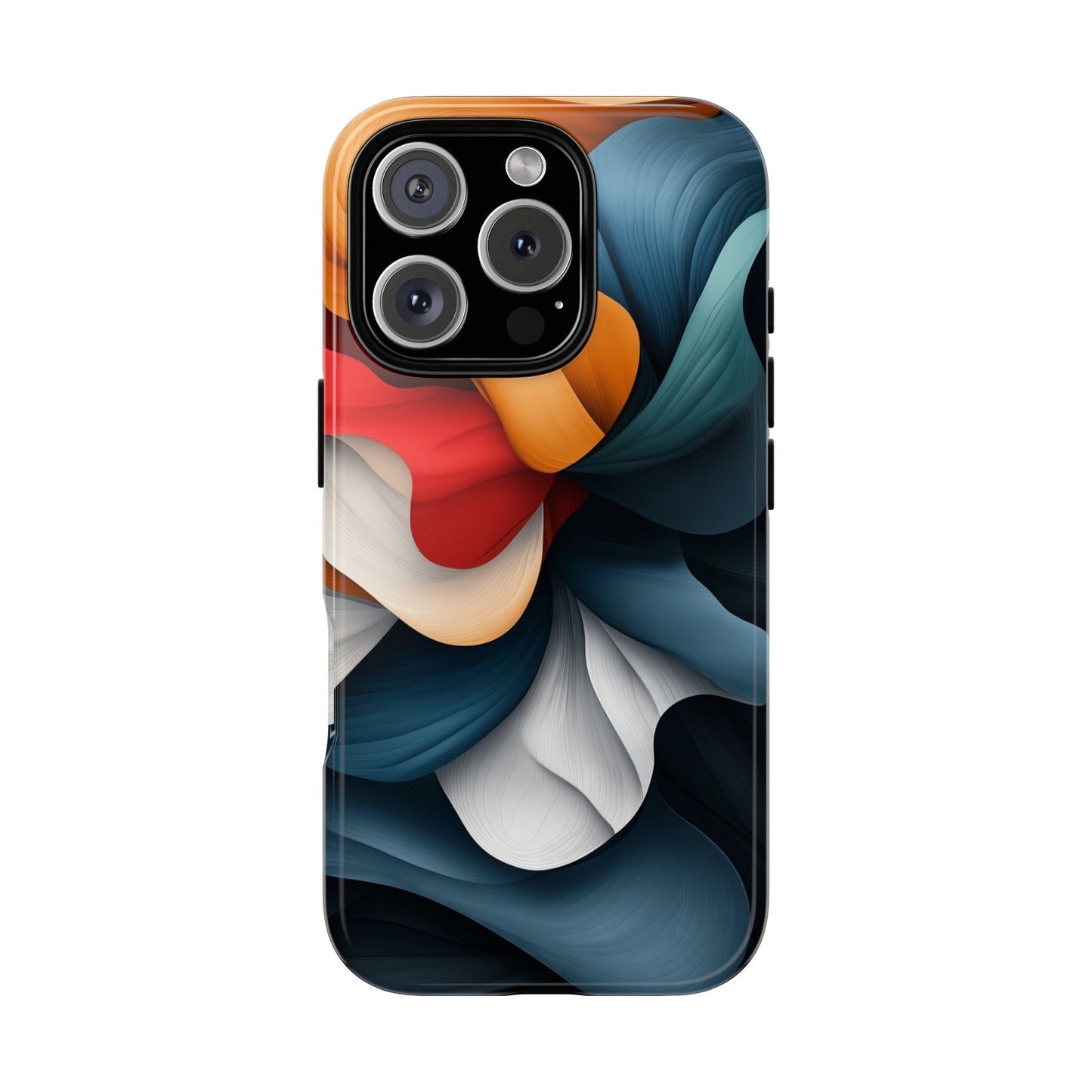 Velvet Whirl – Fluid Motion Phone Case for iPhone, Samsung & Pixel