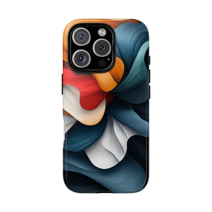 Velvet Whirl – Fluid Motion Phone Case for iPhone, Samsung & Pixel