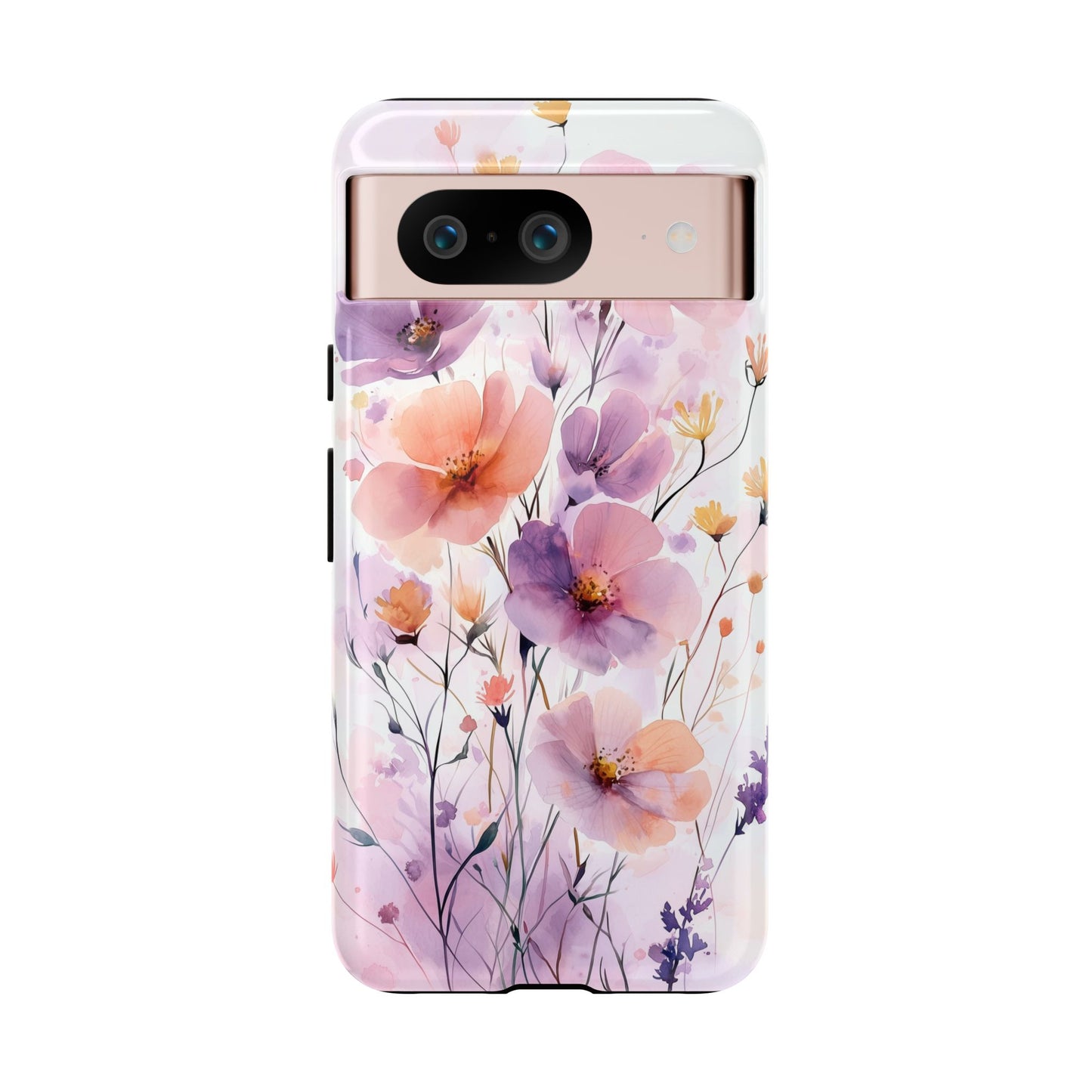 Botanical Bliss Watercolor Phone Case for iPhone, google Pixel & Samsung