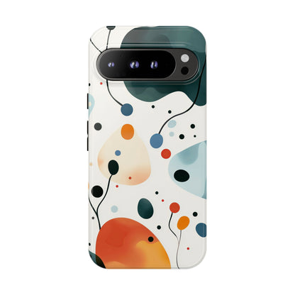Neural Bloom – Organic Abstract Art Phone Case – iPhone, Google Pixel, Samsung