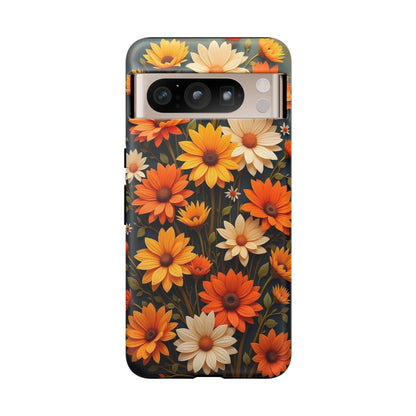 Boho Vibrant Floral Tapestry Case Design, Iphone Case