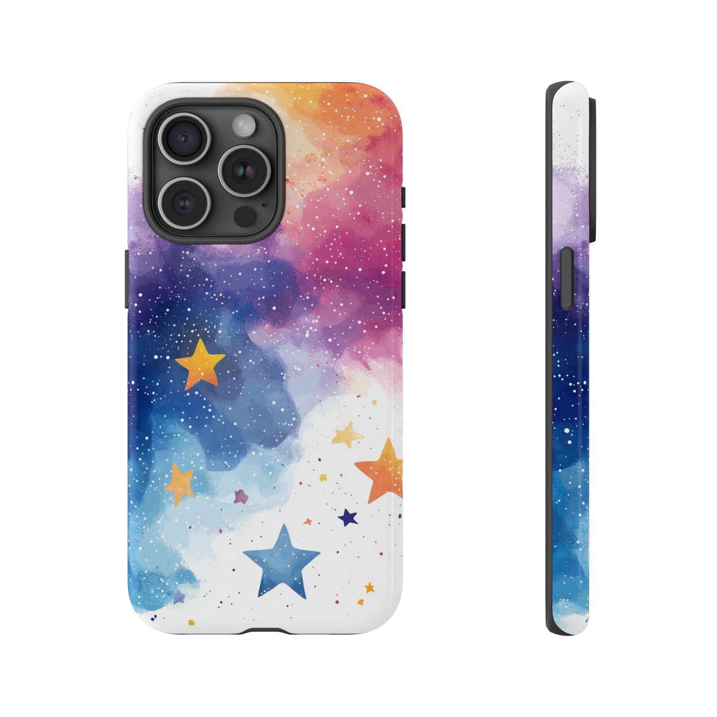 Stellar Fade Watercolor Phone Case for iPhone, google Pixel & Samsung