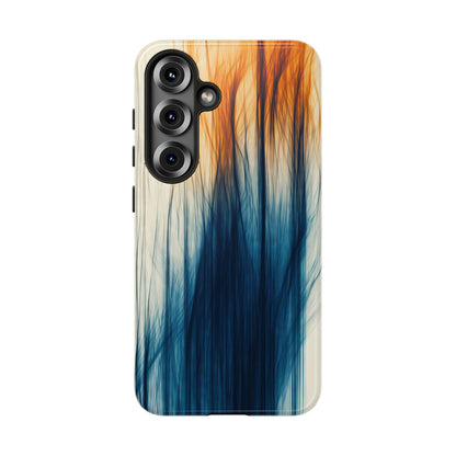 Inferno Drift – Abstract Flame Flow Phone Case for iPhone, Samsung & Pixel