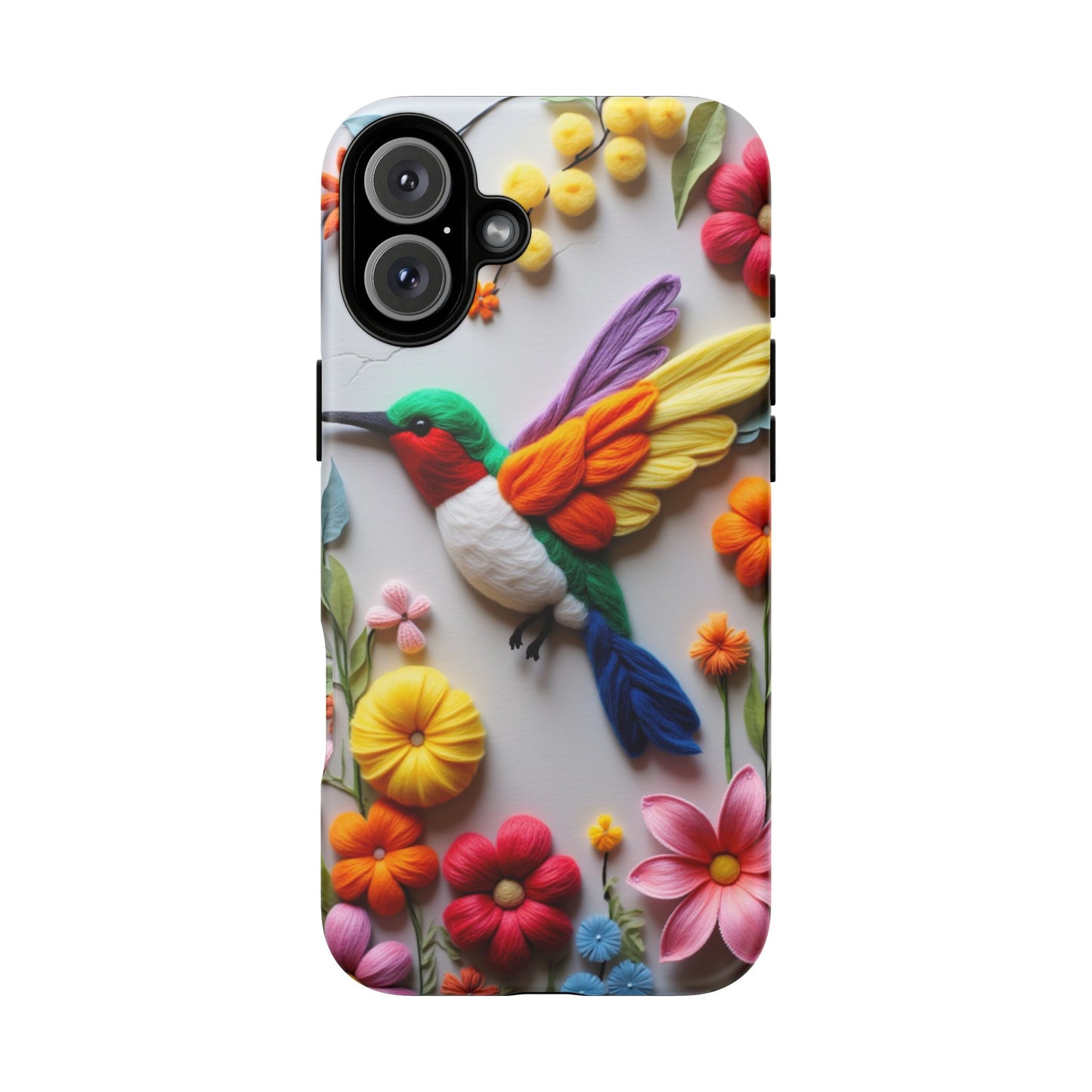 Elegant Hummingbird with Floral Mosaic Design | Nature's Artistic Vibes | Pixel 8 pro