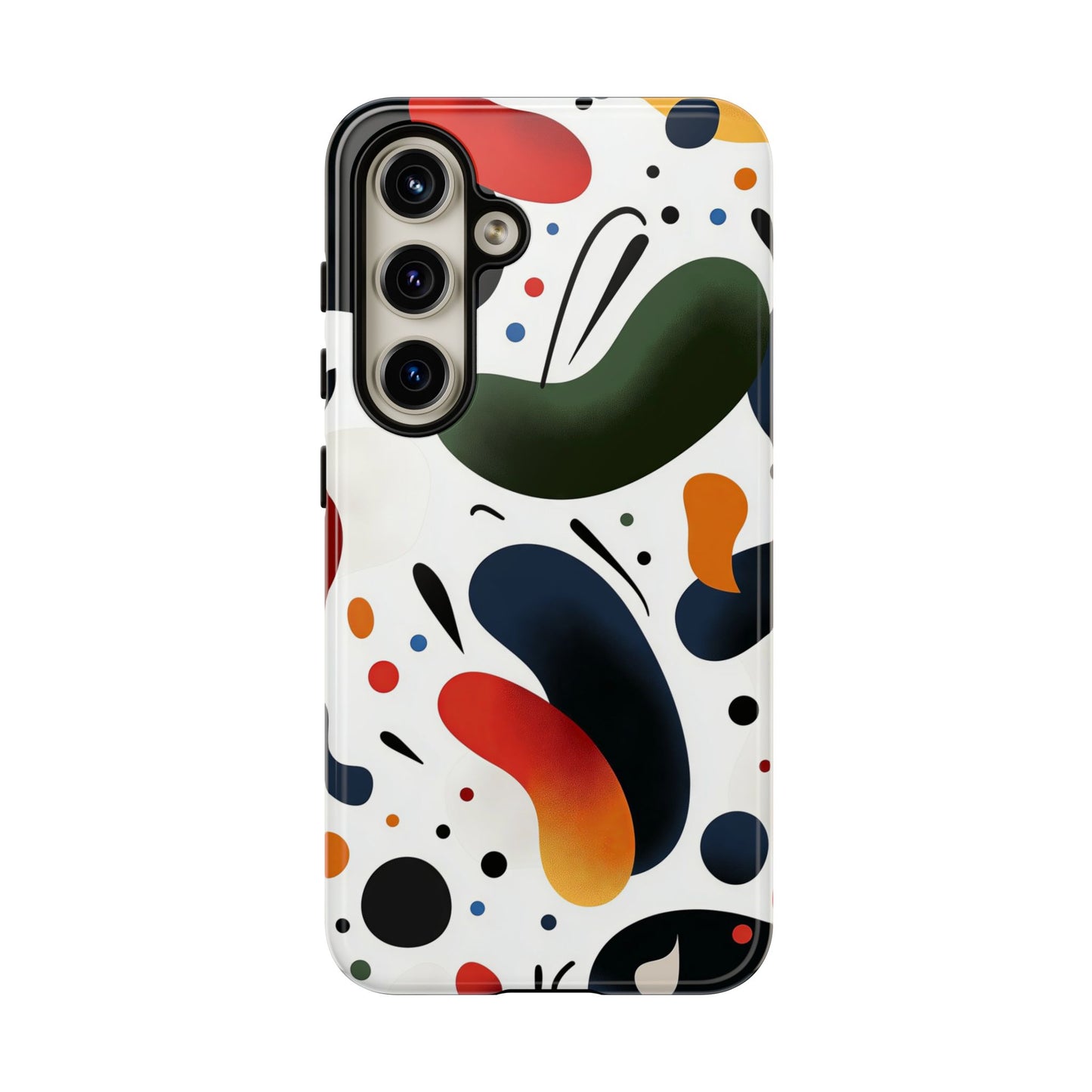 Playful Pop Flow – Abstract Color Splash Case for iPhone, Google Pixel & Samsung