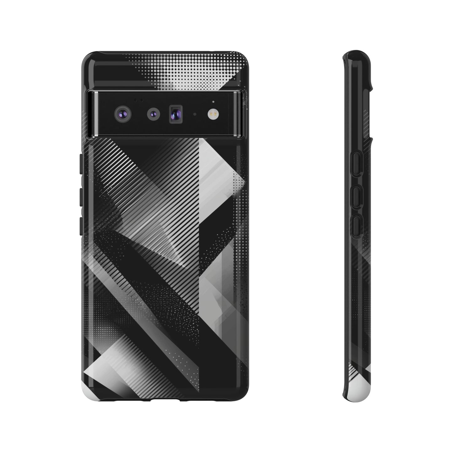 Urban Edge Geometric Phone Case iPhone, google Pixel & Samsung