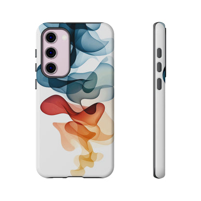Color Drift – Modern Abstract Phone Case for iPhone, Samsung & Pixel