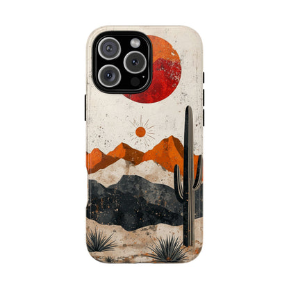 Desert Dusk Boho Phone Case for iPhone, Pixel & Samsung