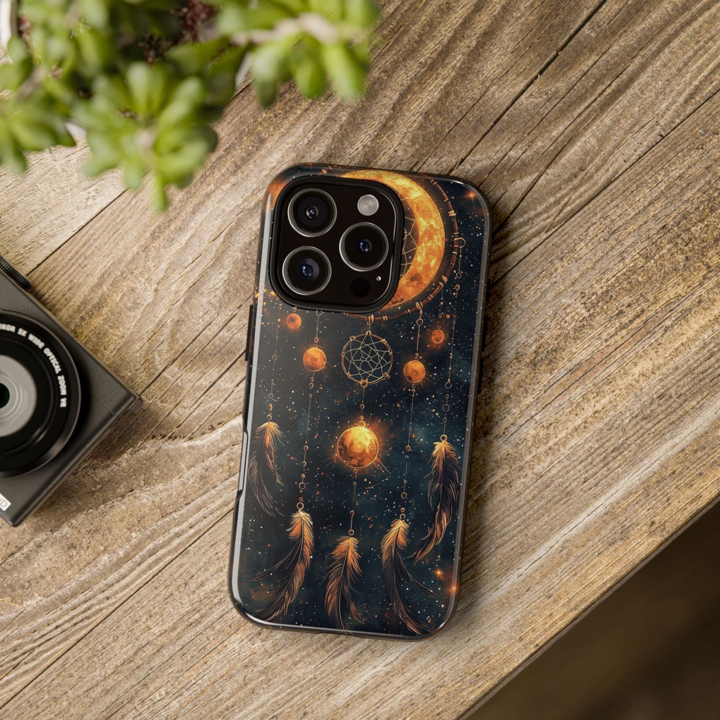Celestial Dreamcatcher Boho Phone Case for iPhone, Pixel & Samsung