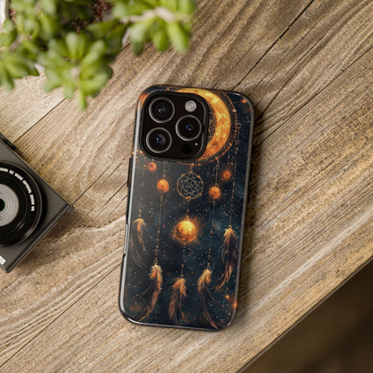 Celestial Dreamcatcher Boho Phone Case for iPhone, Pixel & Samsung