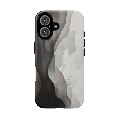 Vertical Abstract Neutral Gradient