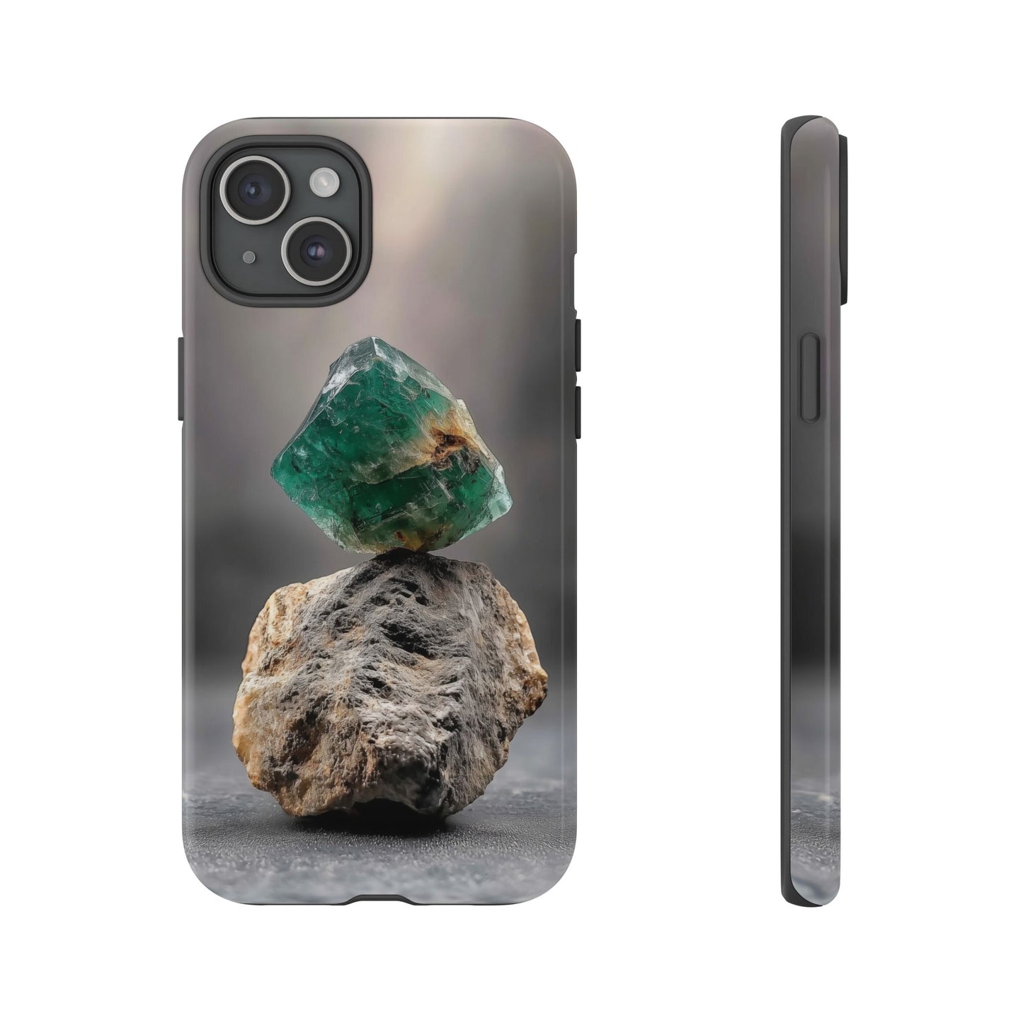 Balanced Emerald Phone Case for iPhone, Samsung & Google Pixel