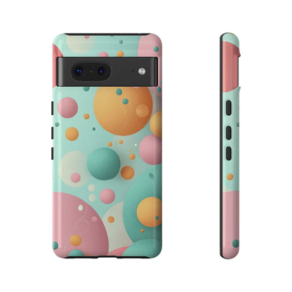Bubble Pop Delight – Abstract Food-Themed Phone Case for iPhone, Samsung & Pixel