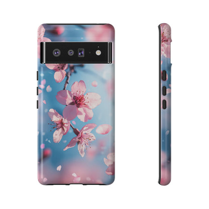 Cherry Kiss Watercolor Phone Case for iPhone, google Pixel & Samsung