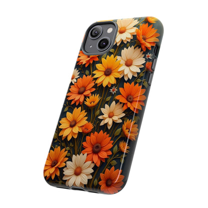 Boho Vibrant Floral Tapestry Case Design, Iphone Case