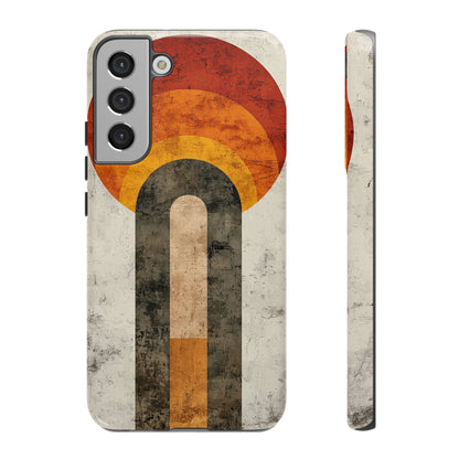 Retro Waves Boho Vibe Phone Case for iPhone, Pixel & Samsung