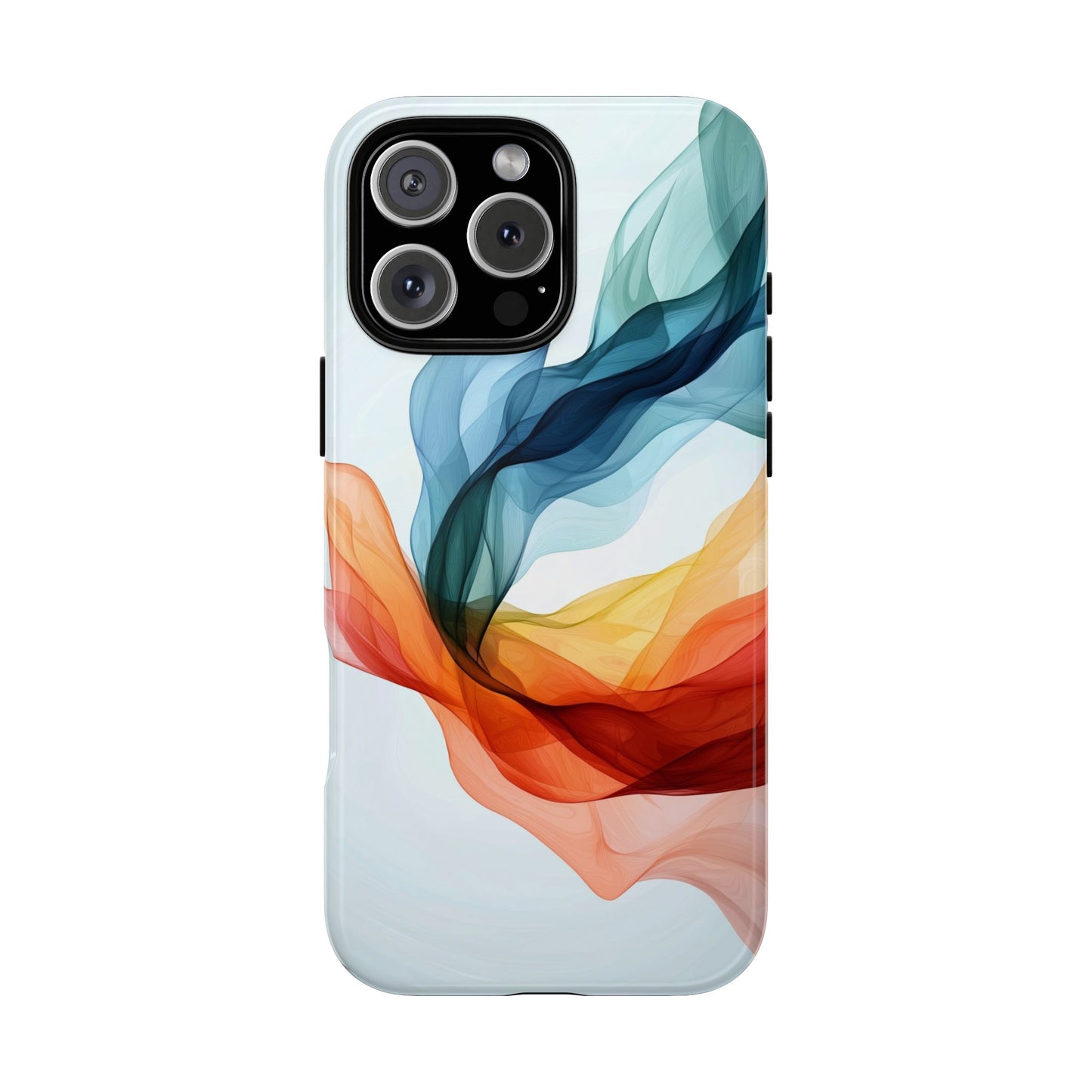 Ethereal Flow Watercolor Phone Case for iPhone, google Pixel & Samsung