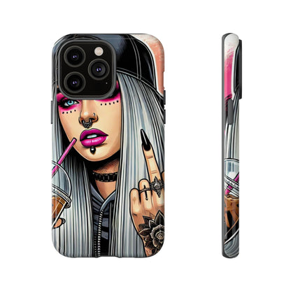 Urban Rebel – Edgy Streetwear & Attitude Mobile Cover