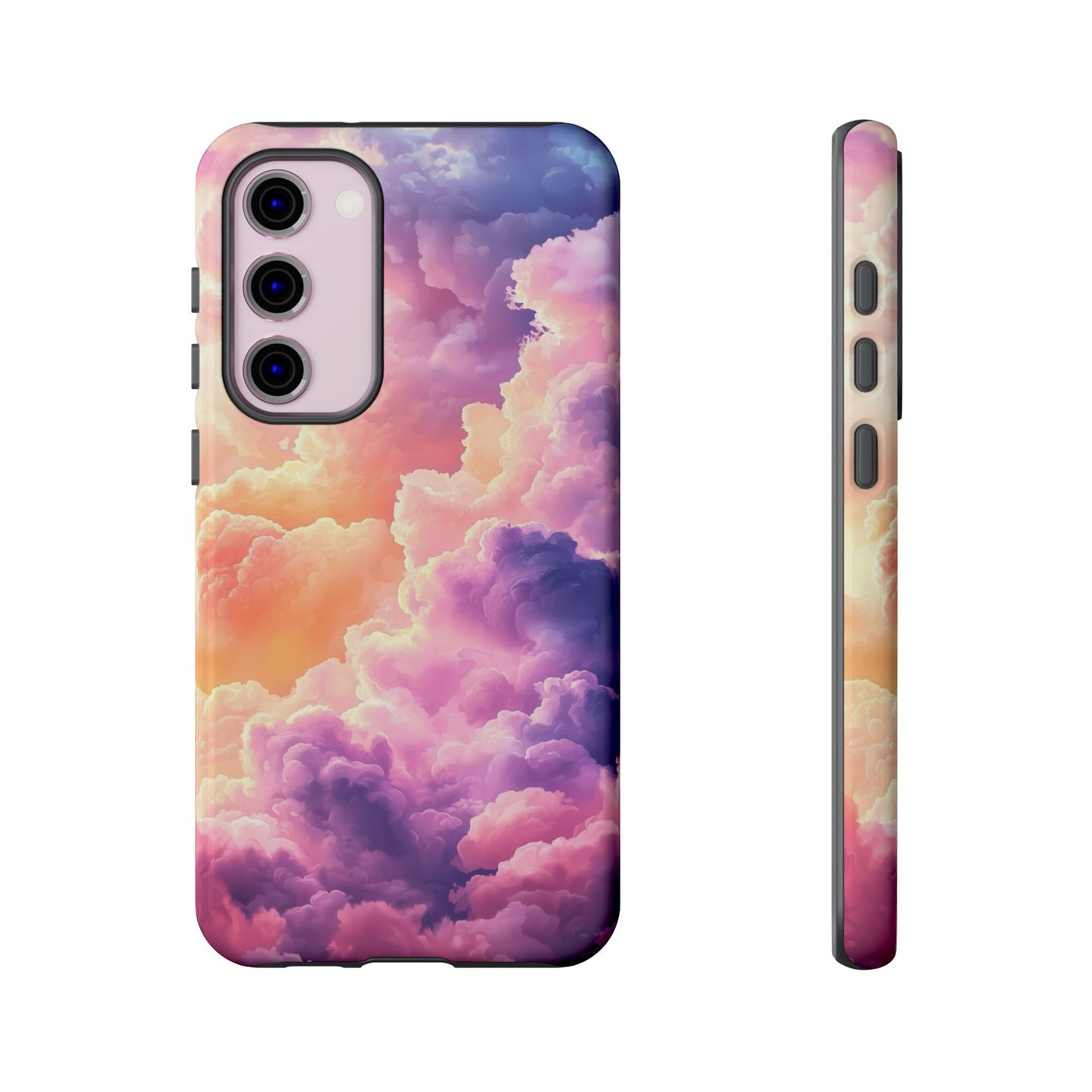 Cloud Bloom Watercolor Phone Case for iPhone, google Pixel & Samsung