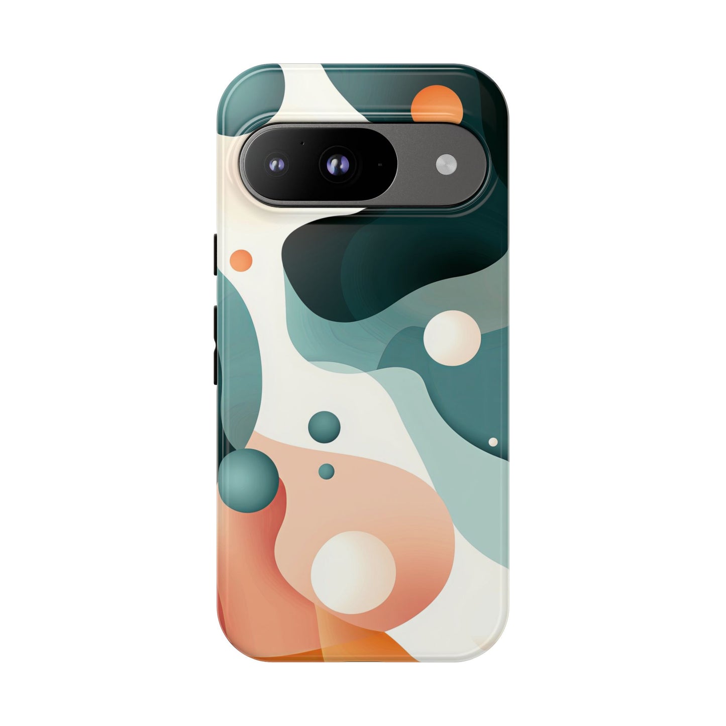 Dreamflow Curves – Abstract Gradient Phone Case for iPhone, Google Pixel, Samsung