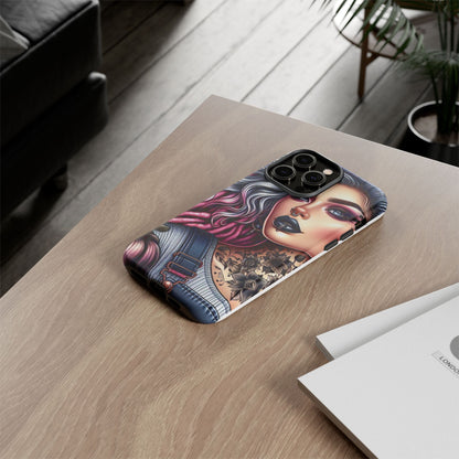 Autumn Rebel – Gothic Grunge & Fall Aesthetic Mobile Cover