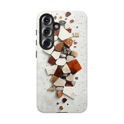 Shattered Terrazzo Phone Case for iPhone, google Pixel & Samsung