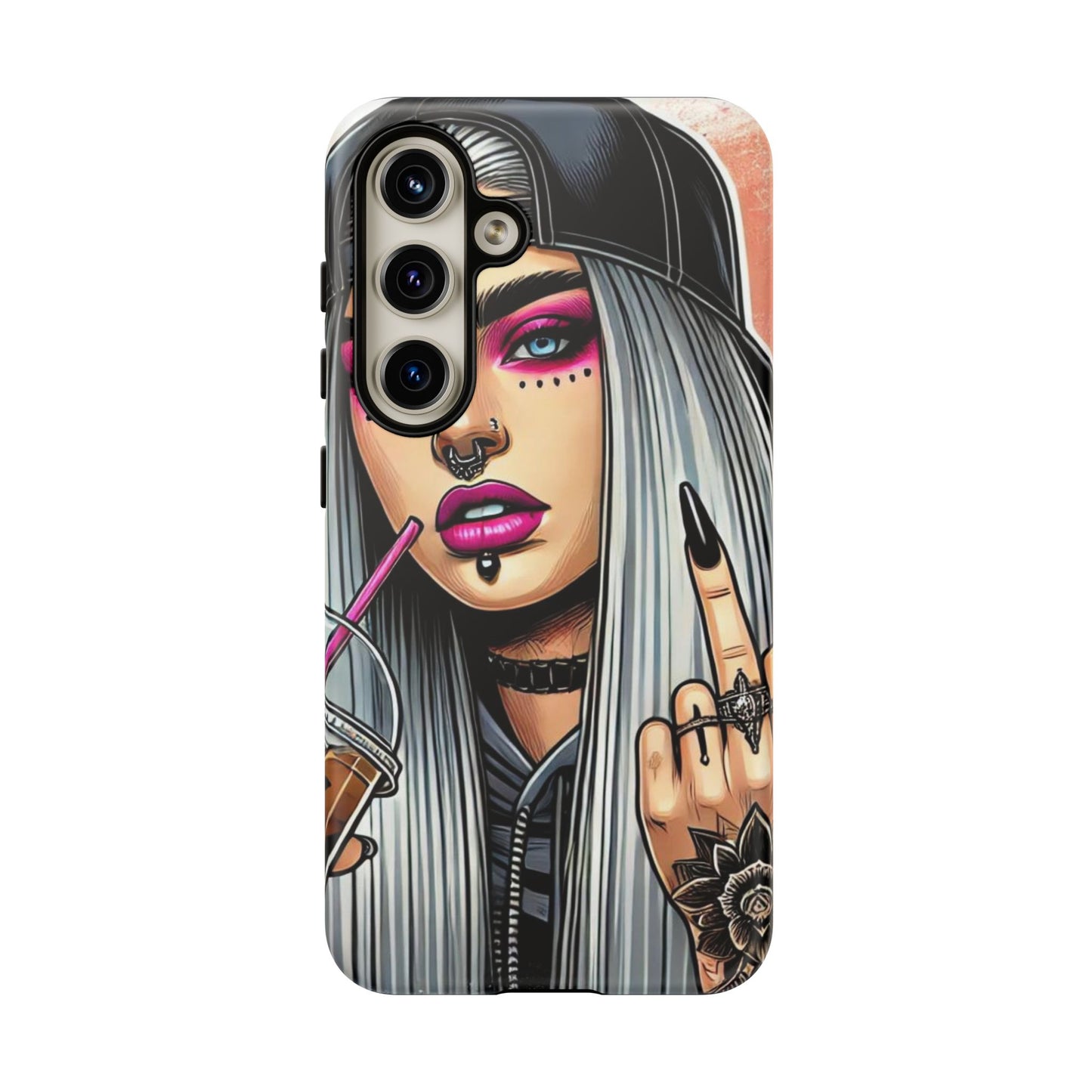 Urban Rebel – Edgy Streetwear & Attitude Mobile Cover
