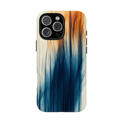 Inferno Drift – Abstract Flame Flow Phone Case for iPhone, Samsung & Pixel