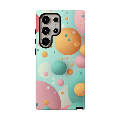 Bubble Pop Delight – Abstract Food-Themed Phone Case for iPhone, Samsung & Pixel