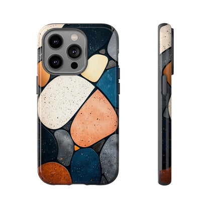 Colorful Terrazzo Mosaic Phone Case iPhone, google Pixel & Samsung