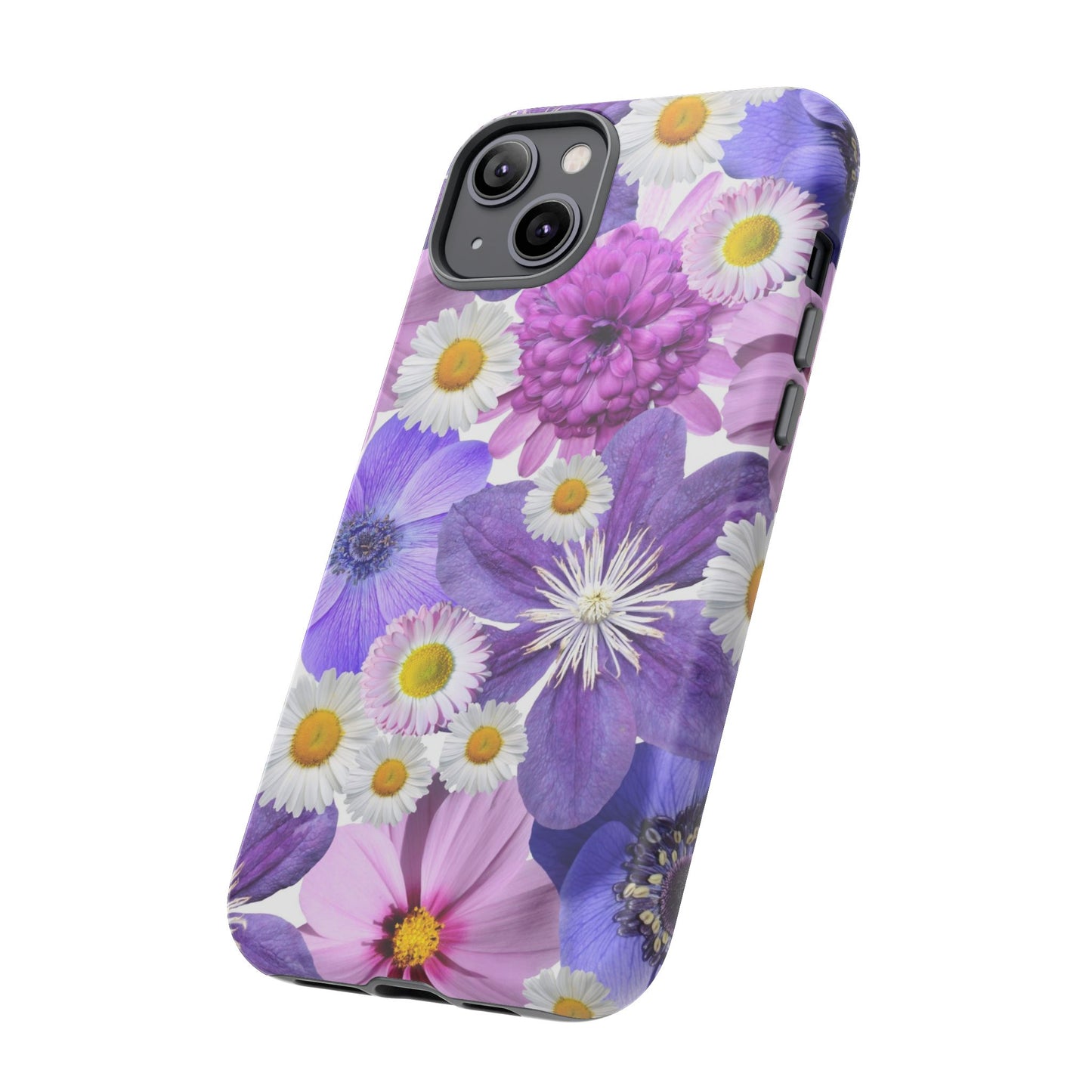 Lavender Blossom Floral Mobile Case